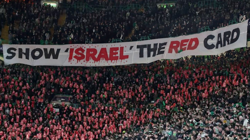 show Israel the red card