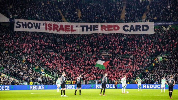 show Israel the red card
