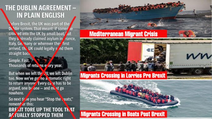 Brexit Didn’t Cause the Boats – It Changed the Route