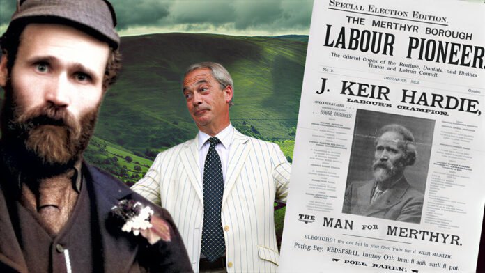 A Changing Land: Caerphilly by election