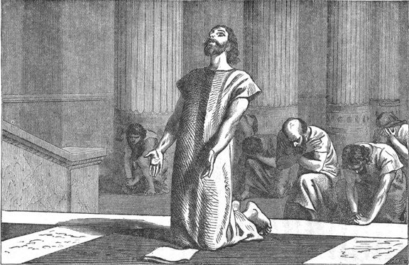 More sackcloth and ashes
