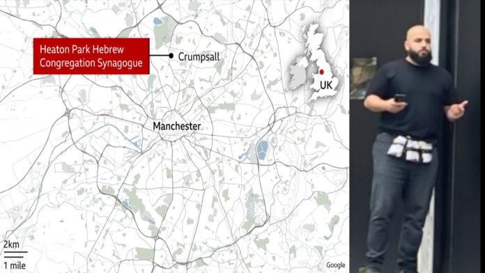 Manchester synagogue attack