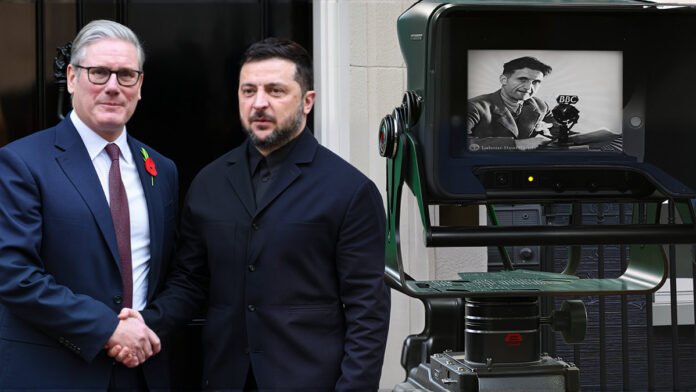 The-Moral-Blur-of-Britain's-Forever-War-Funding-in-Ukraine Zelensky, Starmer