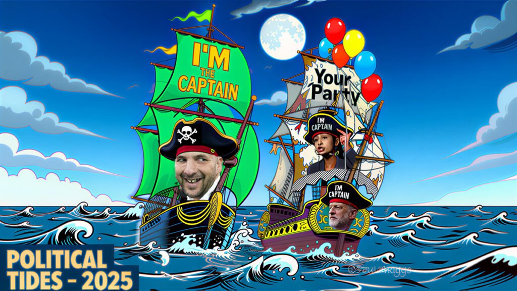 Zack Polanski is Stealing the Left's wind