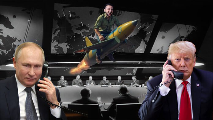 tomahawk-missiles-zelensky Trump, Putin, Zelensky