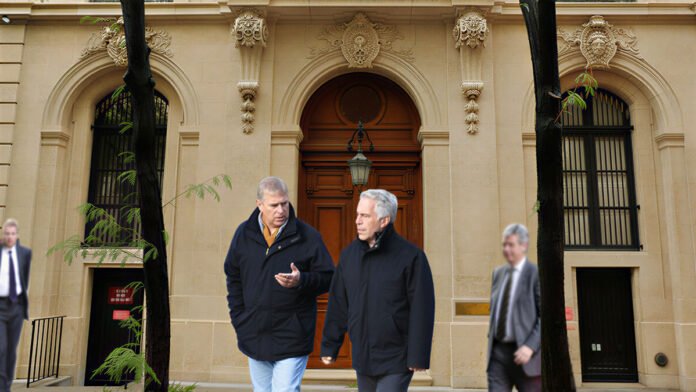Prince Andrew, Jeffrey Epstein
