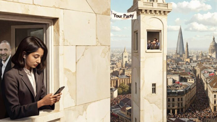 Your Party ivory towers