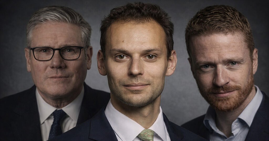 Starmer, McSweeney, Josh Simons