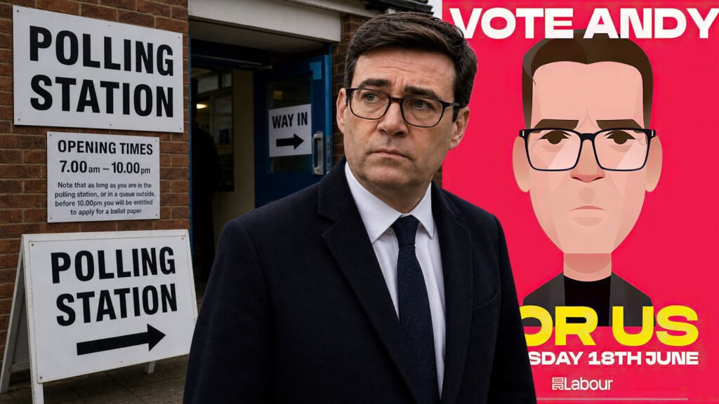 Makerfield Andy Burnham