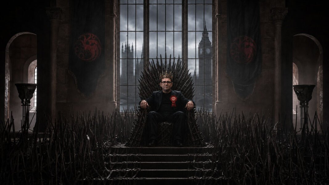 Andy Burnham, king of the north