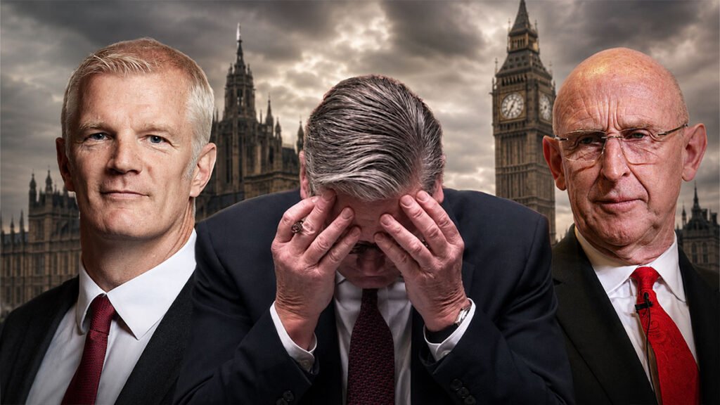 Starmer Healey and Carns