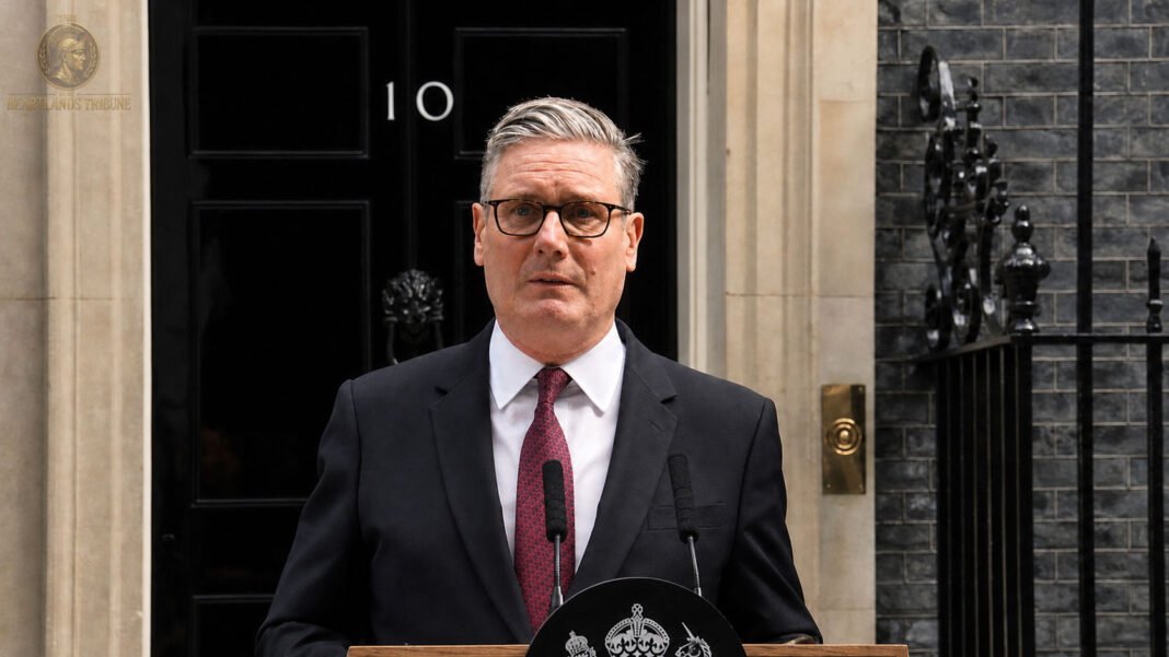 Starmer resigns