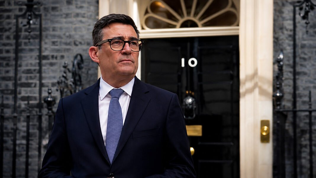 Can Andy Burnham Escape Labour’s Broken Record? Andy Burnham, Prime Minister