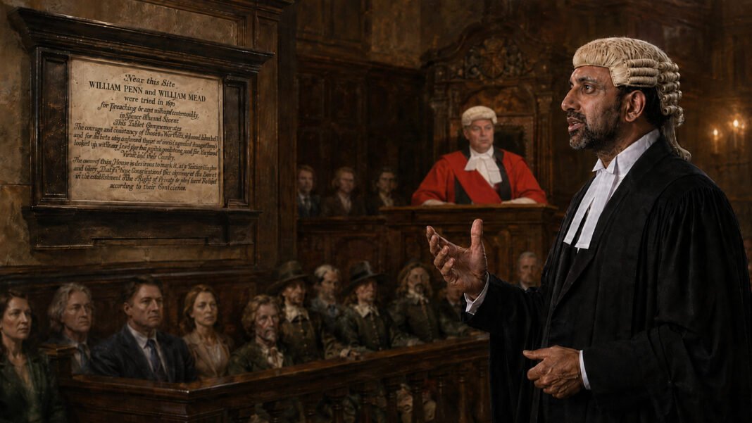 Rajiv Menon KC's Crime: Reminding a Jury of Its Rights
