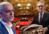 STARMER PROMISED TO ABOLISH THE LORDS HIS FINAL ACT: 26 MORE PEERS, ONE OF THEM BURNHAM’S Sadiq Khan peerage