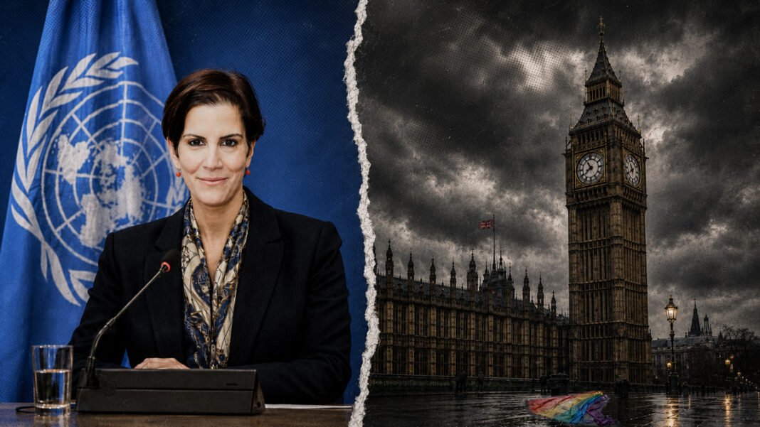Reem Alsalem UN, Defended the Women’s Rights Westminster Abandoned