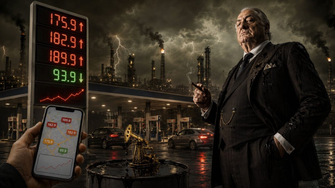 The Law of the Rigged Market: Energy Prices What Goes Up Never Comes Down energy prices