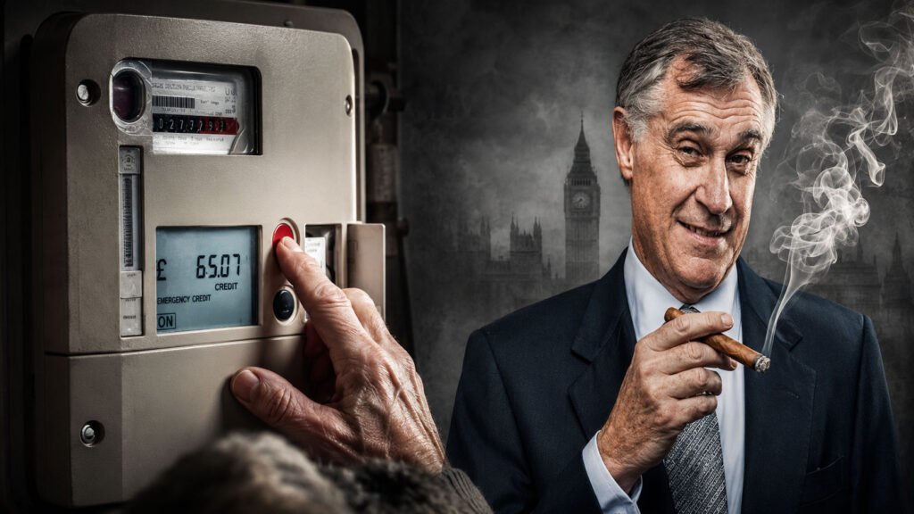 The Law of the Rigged Market: Energy Prices What Goes Up Never Comes Down