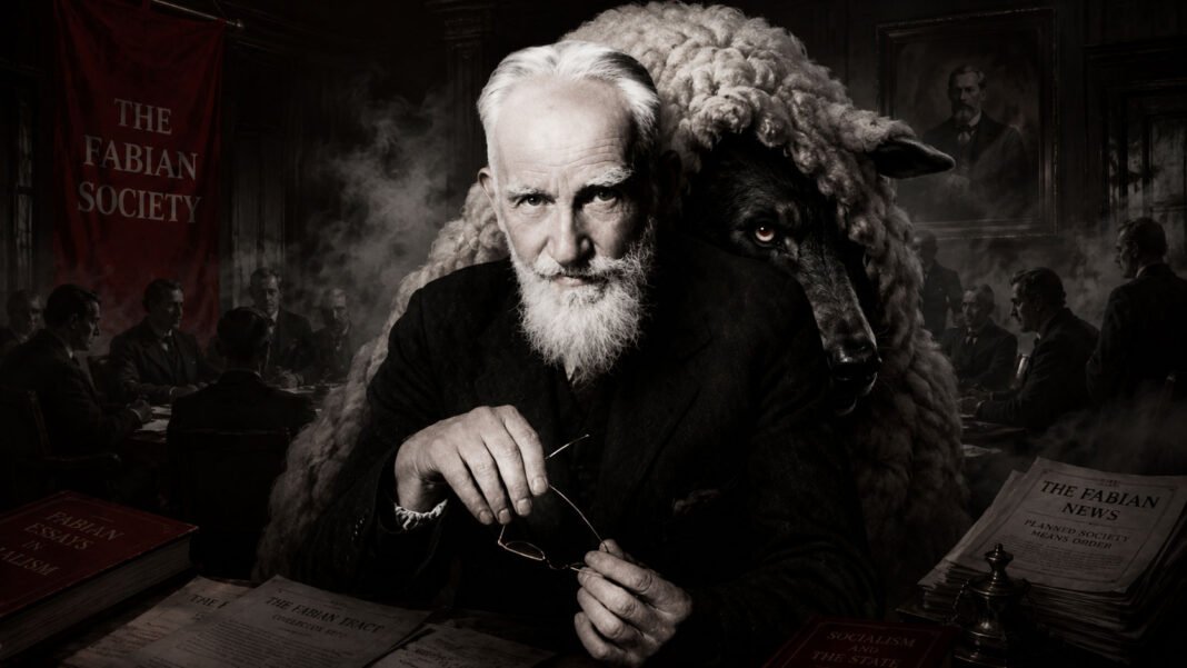 George Bernard Shaw, the Fabian Society
