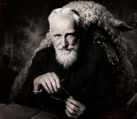 The Wolf and the Tribute: How Labour Chose Warfare Over Welfare George Bernard Shaw, the Fabian Society